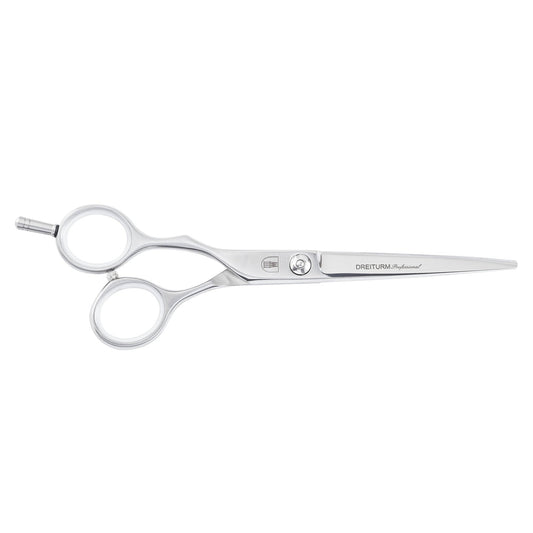 Dreiturm Haarschere Micro inox 6 Zoll für Linkshänder