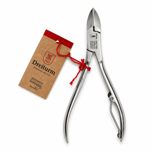Dreiturm Solinger Nagelzange inox matt – Rostfreier Edelstahl
