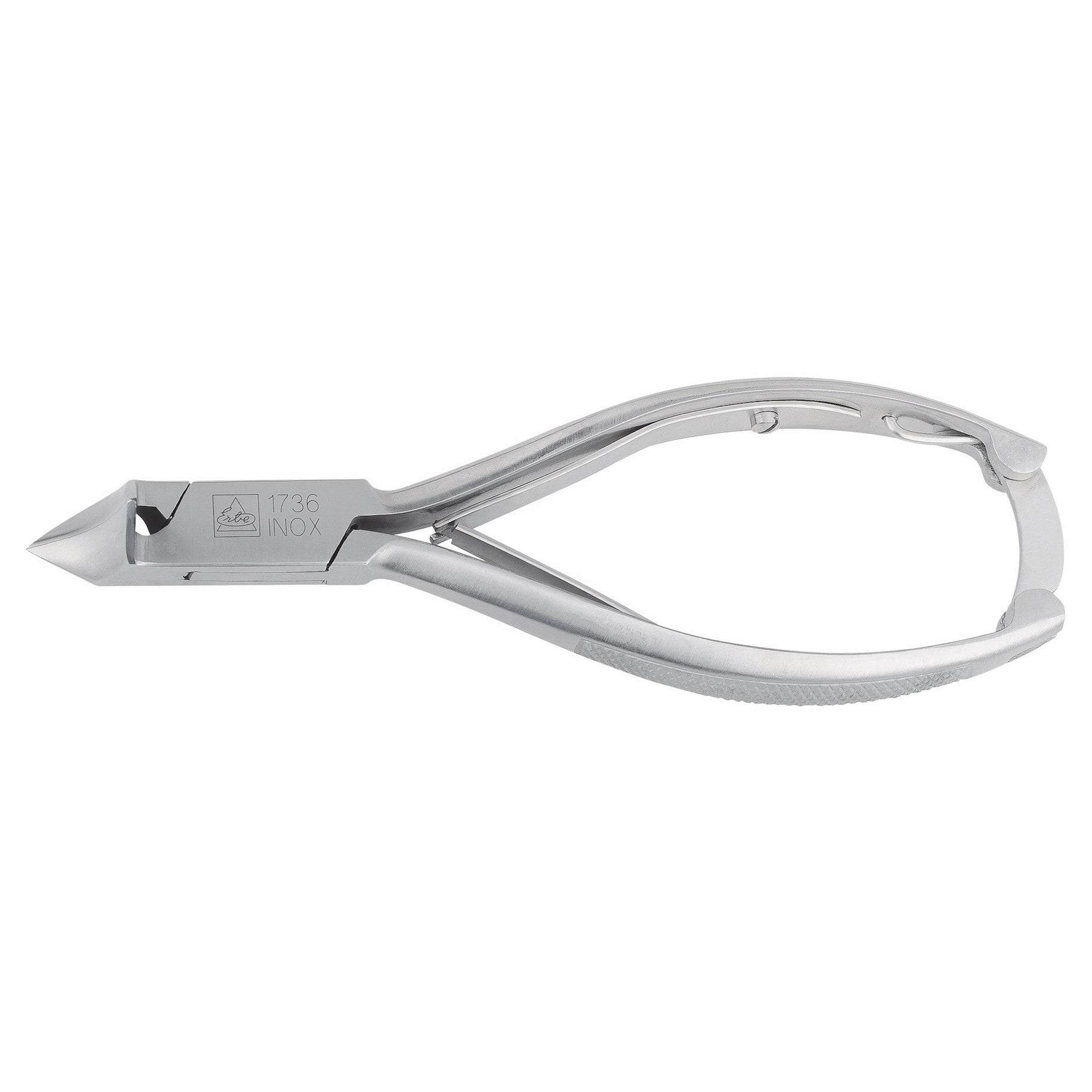 ERBE Kopfschneider BASIC 14cm rostfrei 22mm durchgesteckt Doppelfeder