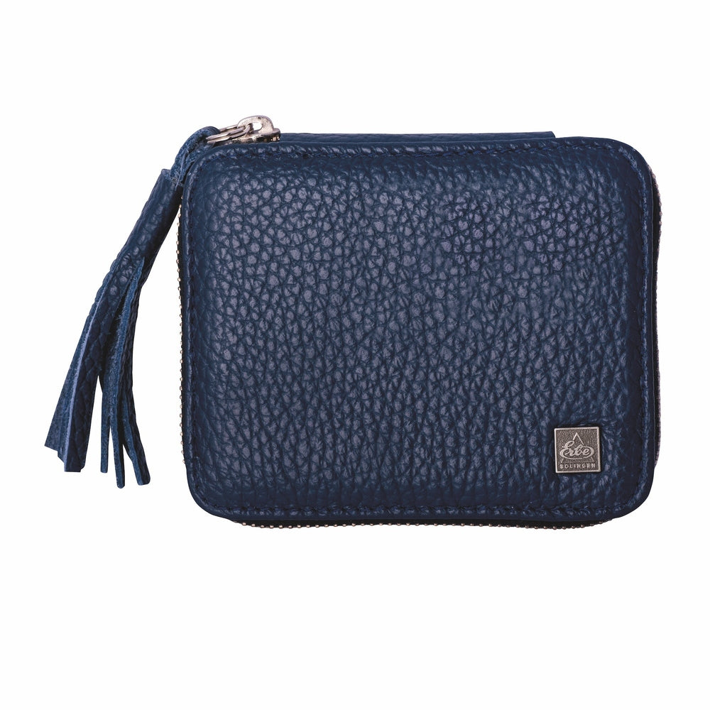 ERBE-MANICURE RV-ETUI DUNKELBLAU 5-TLG SERIE "TIVOLI" 5-teilig- Blau