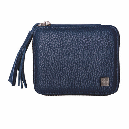 ERBE-MANICURE RV-ETUI DUNKELBLAU 5-TLG SERIE "TIVOLI" 5-teilig- Blau