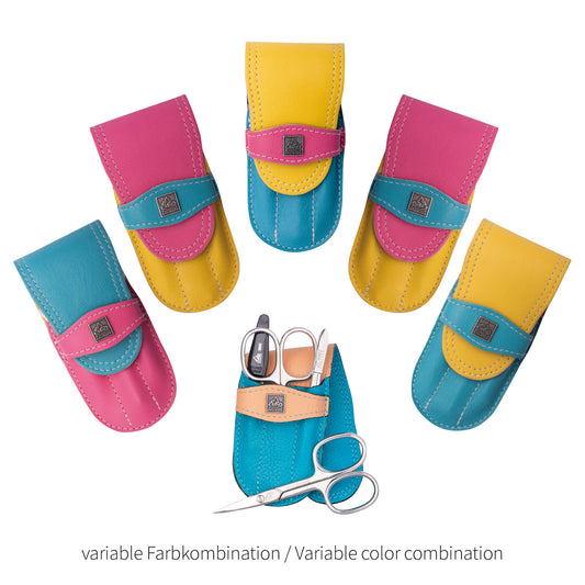 ERBE-MANICURE STECKETUI RAINBOW 4-TLG.