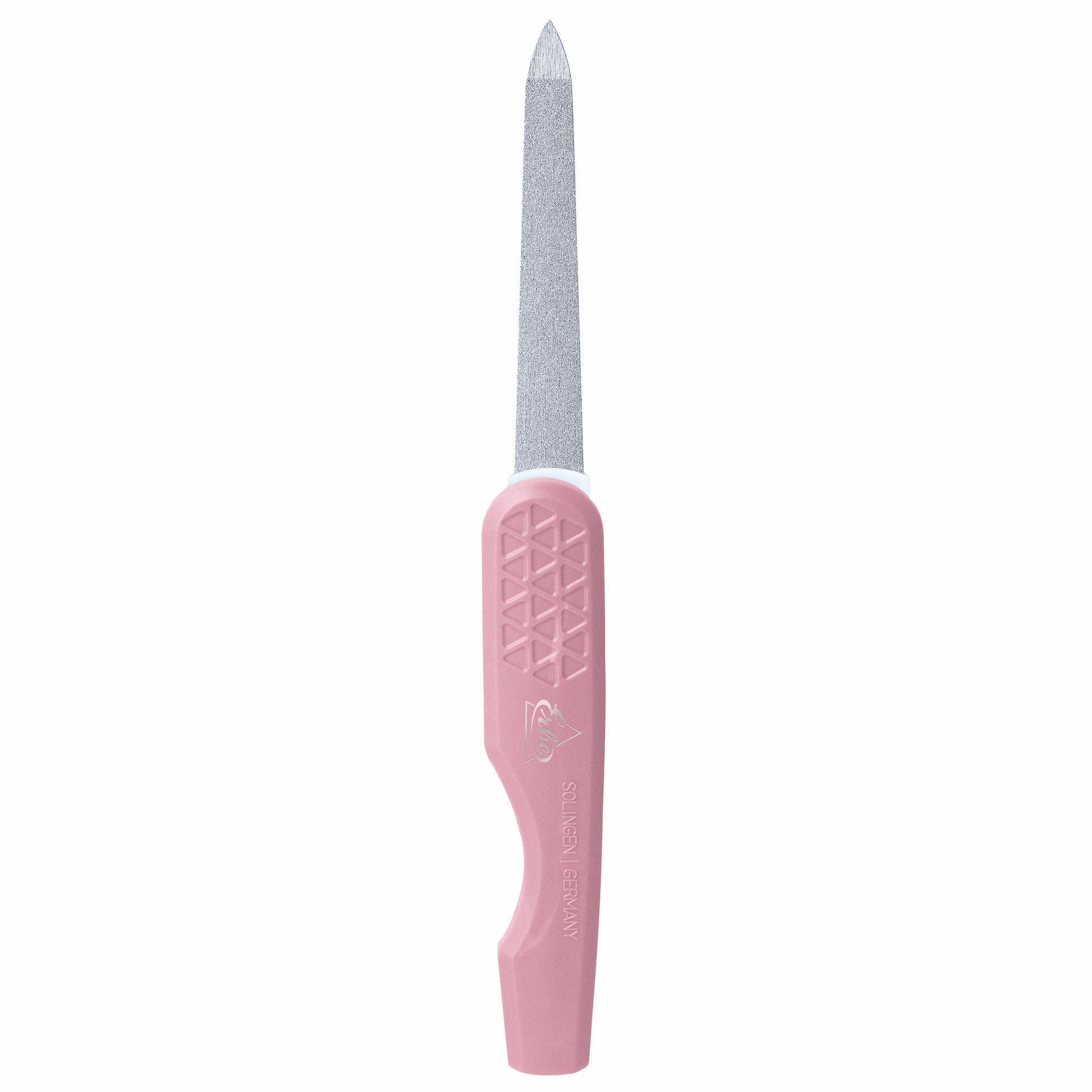 ERBE-SAPHIR-KLAPPFEILE DREIECK, ROSE