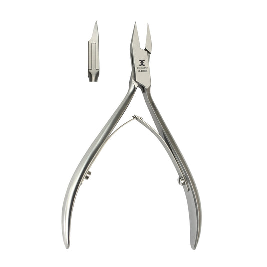 Eckennagelzange 10 cm - Modell Schneide turmspitz