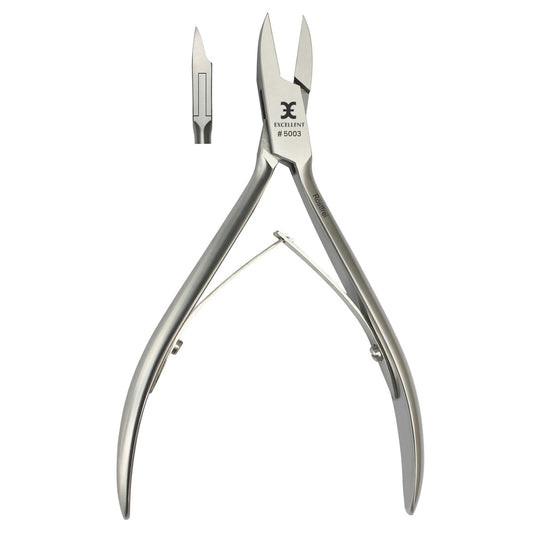 Eckennagelzange 13 cm - Modell Schneide superspitz