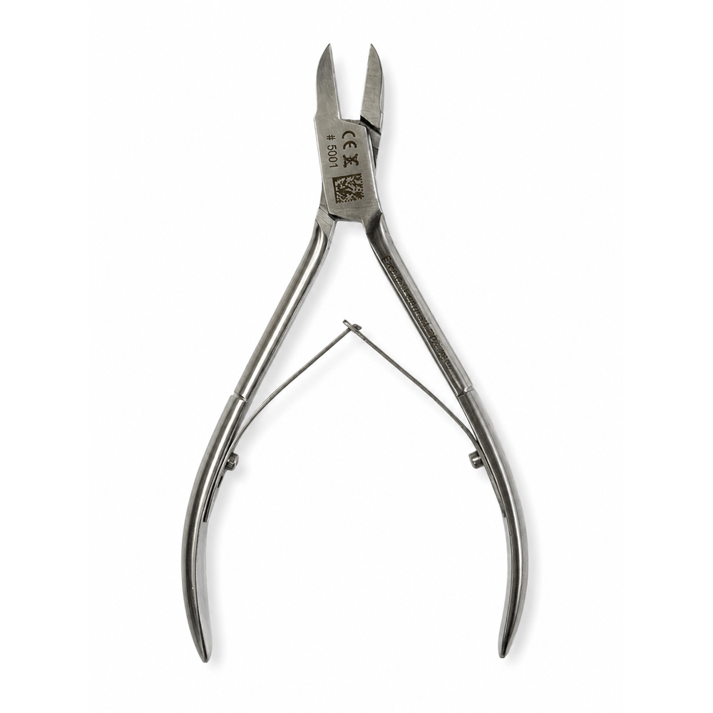 Eckennagelzange - Modell Schneide seitlich verjüngt, 13 cm – SKU 5001-P