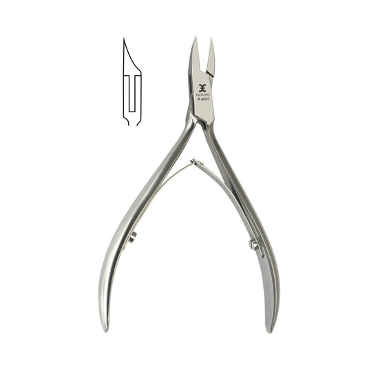 Eckennagelzange - Modell super schlank