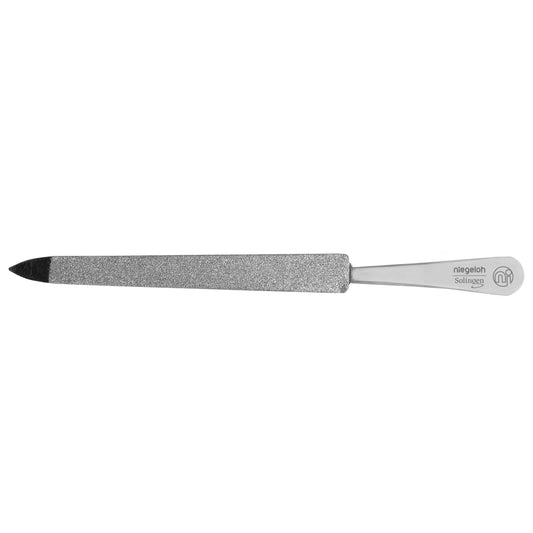 Edelstahl-Nagelfeile, rostfrei, 12,5 cm