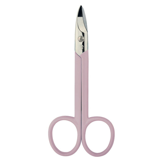 Erbe Fußnagelschere Pastell Rosa – geschmiedeter Spezialstahl, vernickelt