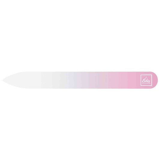 Erbe Glasfeile Soft-Touch Pastell Rosa – Glas, Pastellrosa