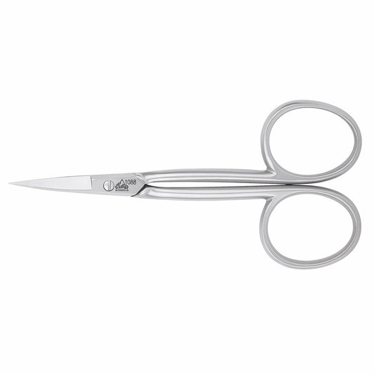 Erbe Hautschere Premium 9 cm inox mit rundem Halm