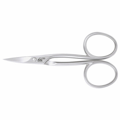 Erbe Hautschere cm 9 Inox "Premium", runder Halm, eingeschliffen