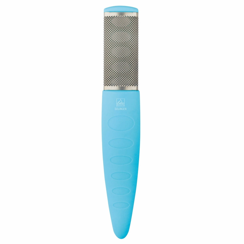 Erbe Hornhautraspel Pastell Blau
