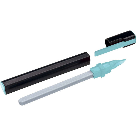 Erbe Keramikfeile 4in1 Pastell Blau – Keramik, Pastellblau
