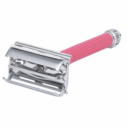 Erbe Lady-Rasierer Tradition Pink