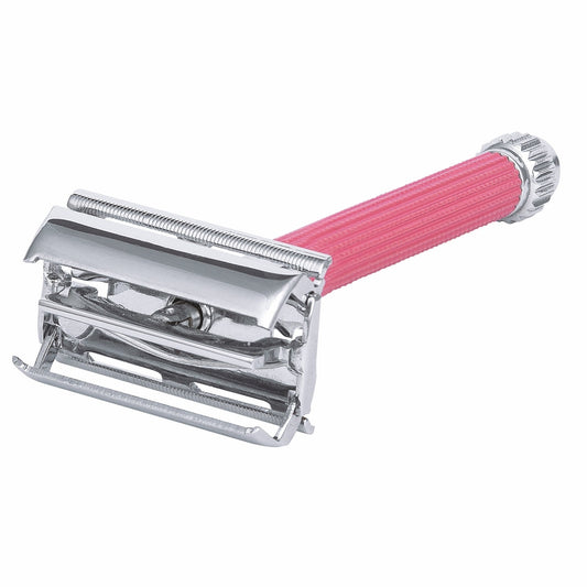Erbe Lady-Rasierer Tradition Pink – Farbe Pink, Ansicht 2