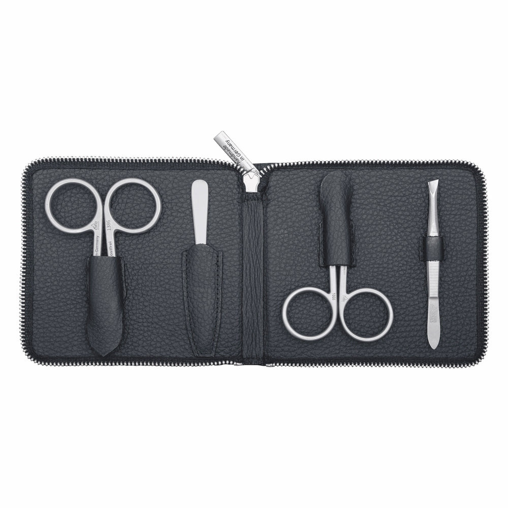 Erbe Lanza Manicure Etui inox Schwarz