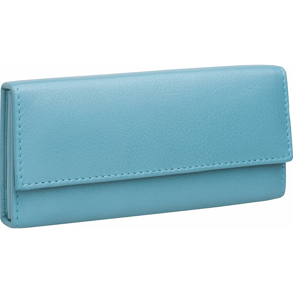 Erbe Manicure Druckknopfetui Meerblau 5-teilig
