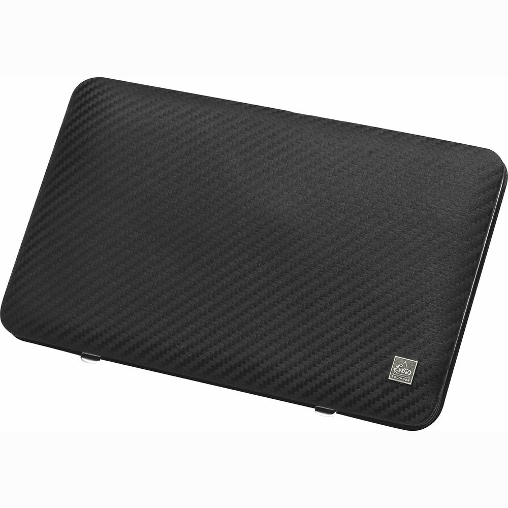 Erbe Manicure Etui Carbon inox