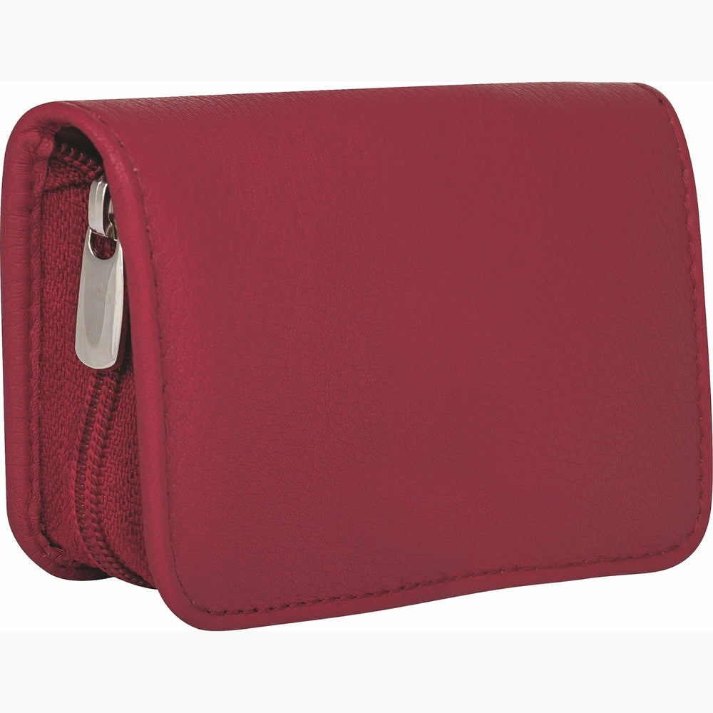 Erbe Manicure Reissverschlussetui Rot 5-teilig