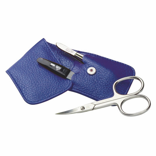 Erbe Maniküre Taschenetui Blau – Etui in Blau
