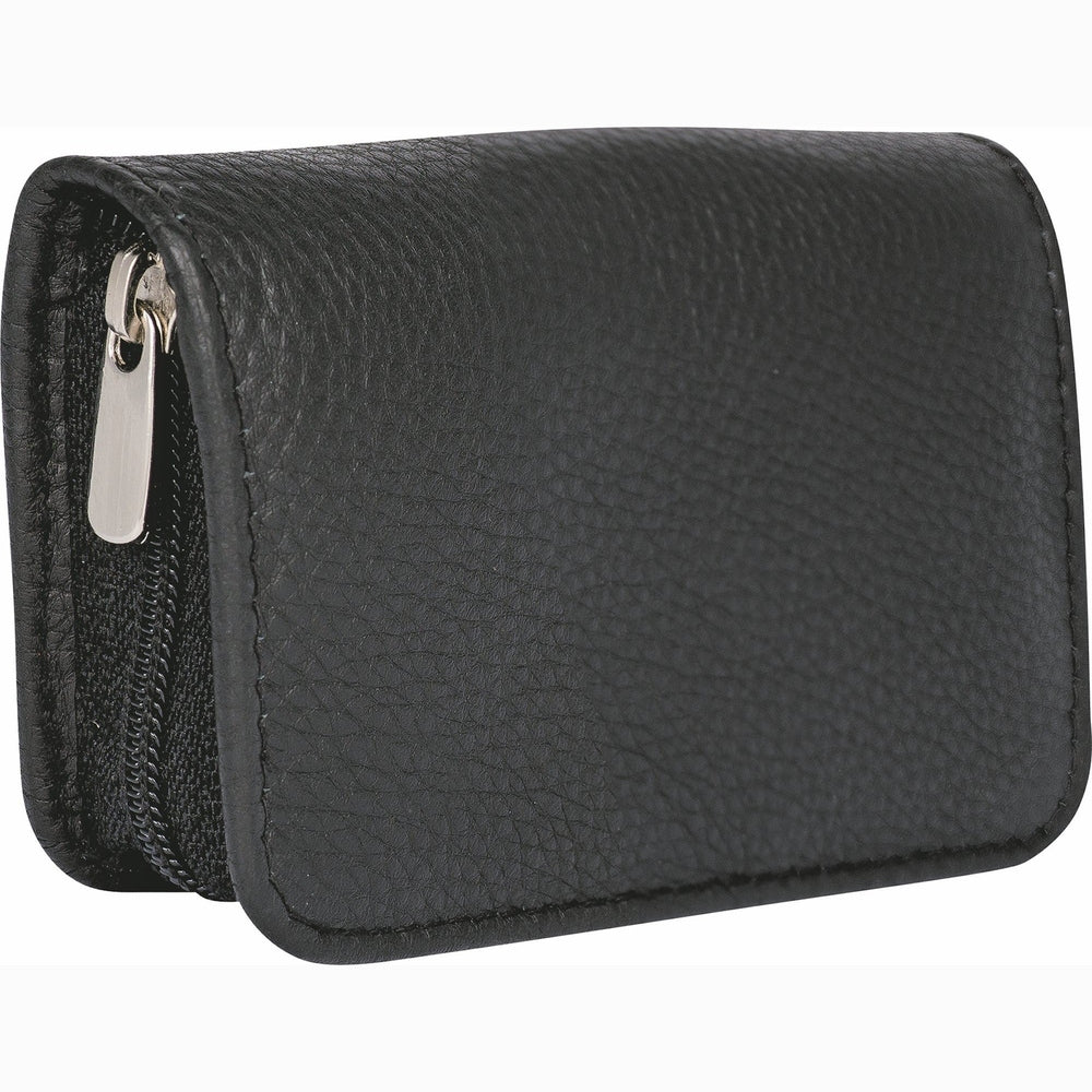 Erbe Manikuere Etui Siena 5-teilig RV Schwarz Nappa