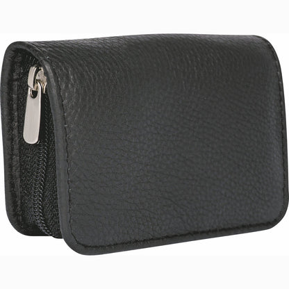 Erbe Manikuere Etui Siena 5-teilig RV Schwarz Nappa