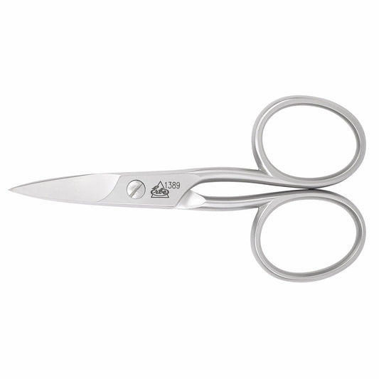 Erbe Nagelschere Premium 9 cm inox mit Mikrozahnung und rundem Halm