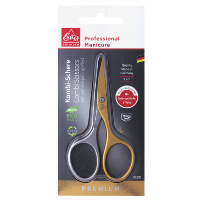 Erbe Nagelschere selbstschärfend, rostfrei, gold/silber