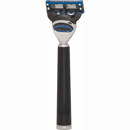 Erbe New York Rasierer Gillette Fusion Schwarz – schwarzes Edelharz