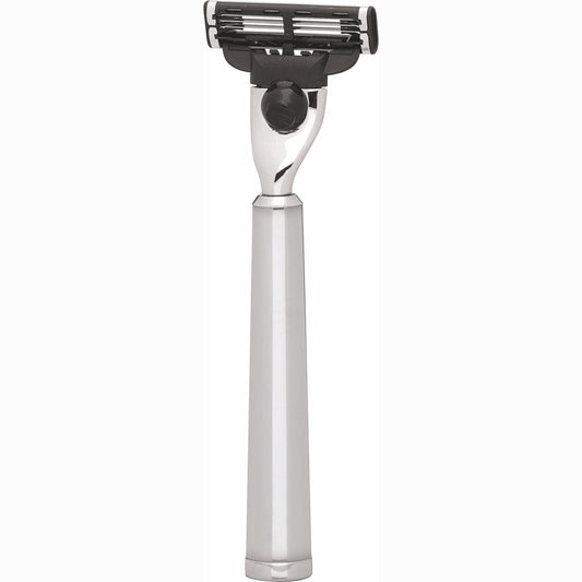 Erbe New York Rasierer Gillette Mach3 Metall – glänzend veredeltes Metall