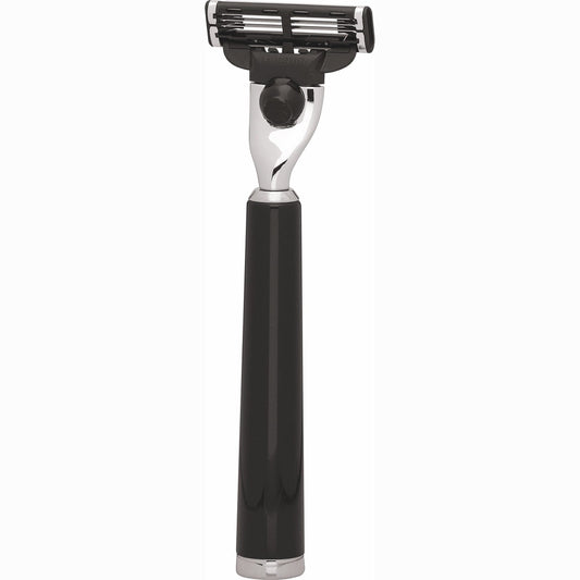 Erbe New York Rasierer Gillette Mach3 Schwarz – schwarzes Edelharz