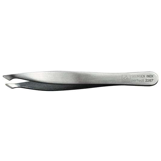 Erbe Pinzette Special inox schräg silberfarben