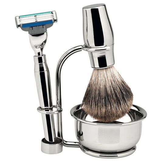 Erbe Rasiergarnitur Gillette MACH3 4-teilig