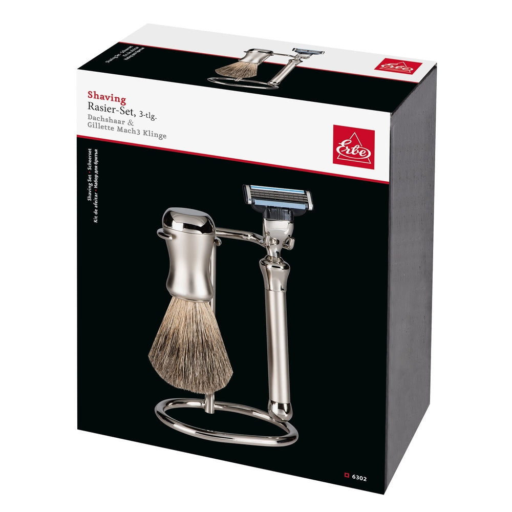 Erbe Rasiergarnitur Gillette MACH3