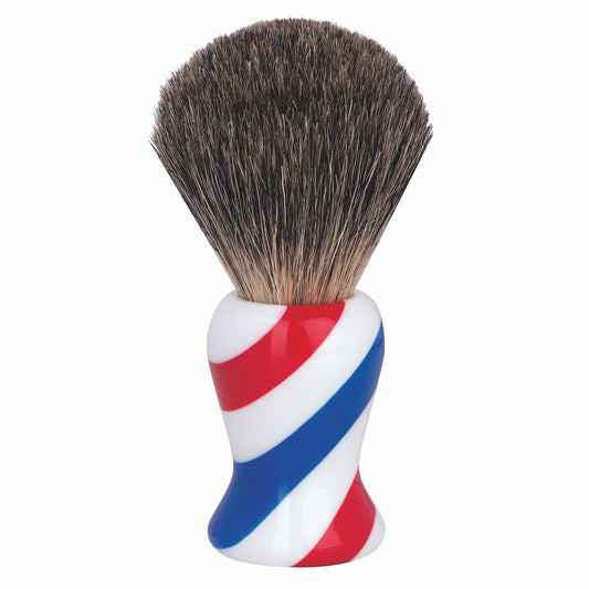 Erbe Rasierpinsel Dachs Barber-Shop Sonderedition – ergonomische Griffform