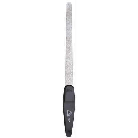 Erbe Saphirfeile vorne rund 18 cm – Saphirbeschichtung, vorne abgerundet