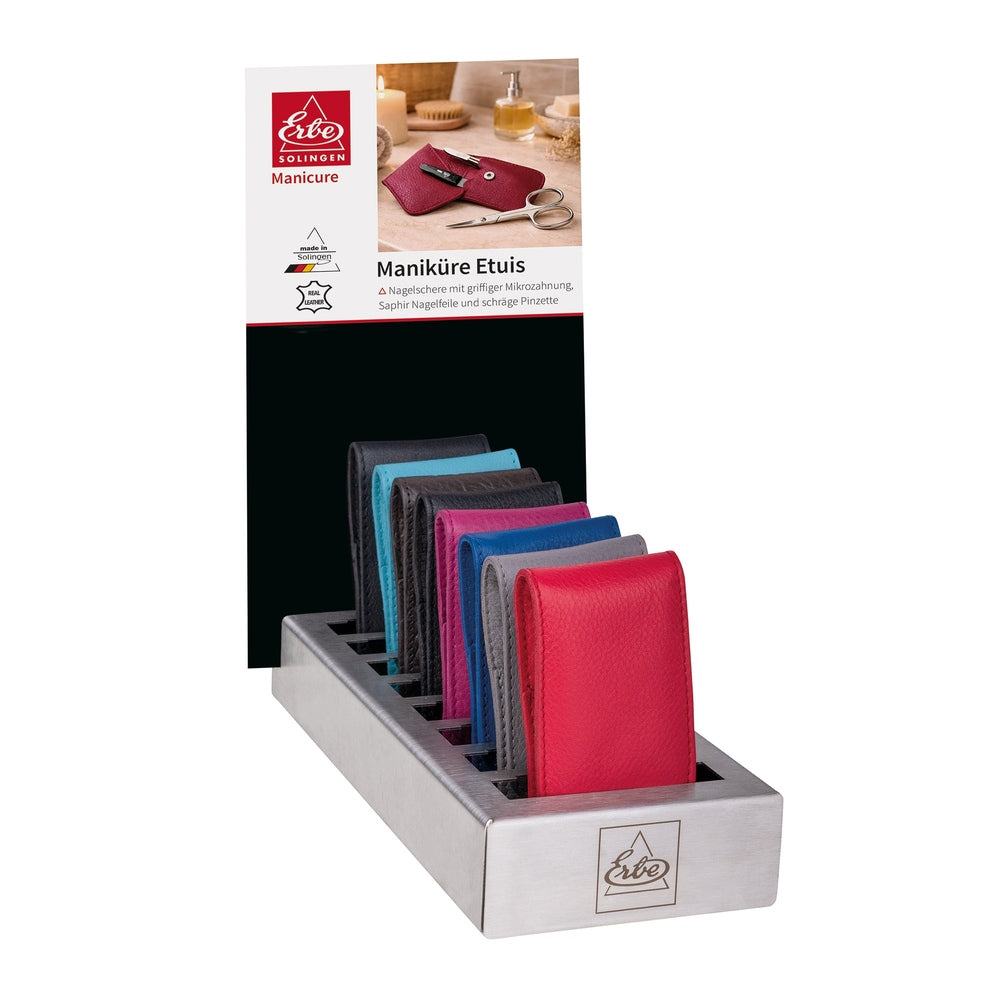 Erbe Travel Mini Display Manicure Etuis
