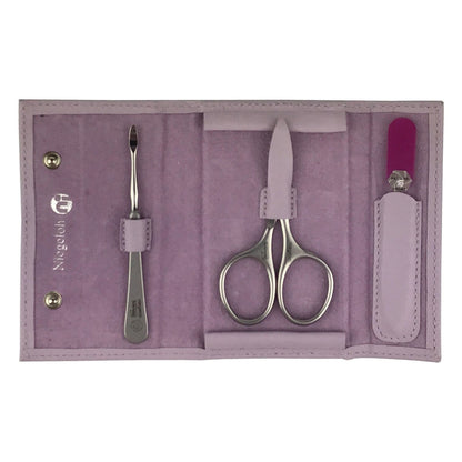 Etui Modell Baby Manicure-Etui 3 tlg. rosa - Made in Solingen