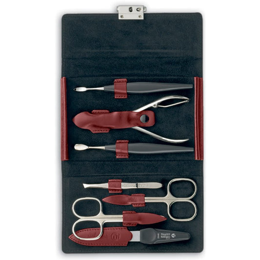 Etui Modell Diabolo L Rot - Made in Solingen