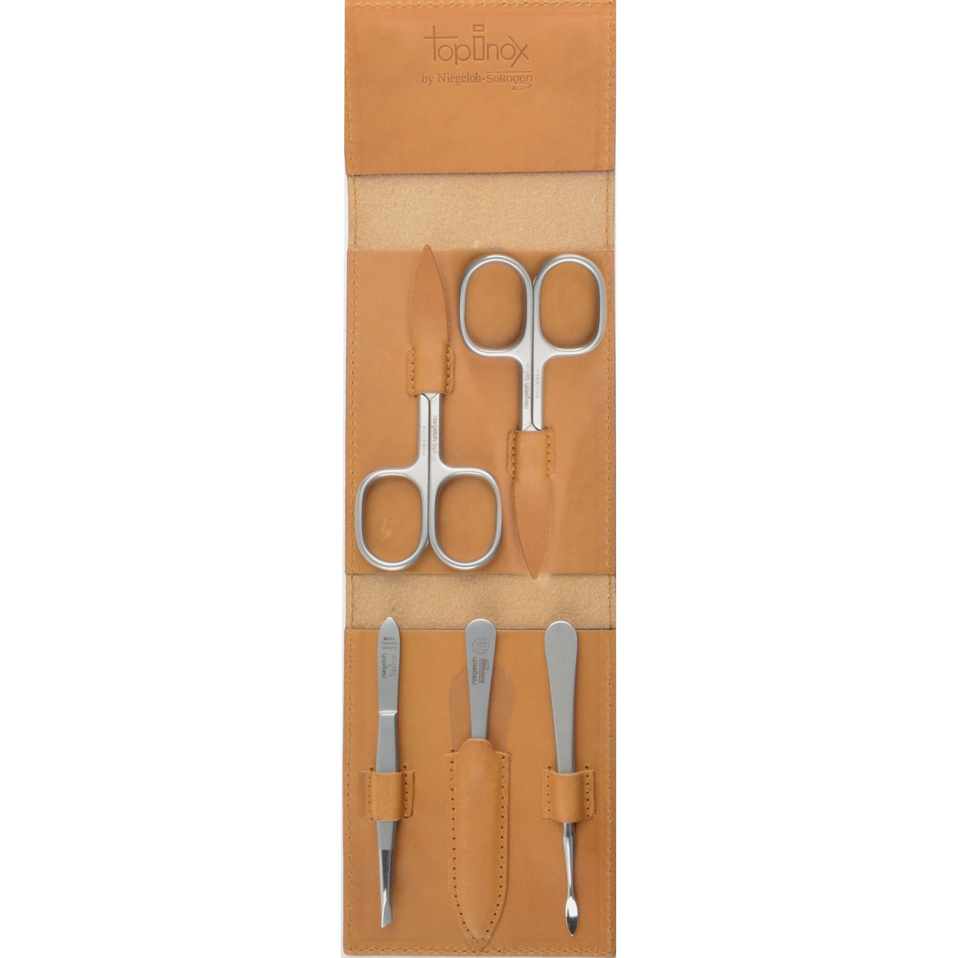Etui Modell Havanna M caramel - Made in Solingen