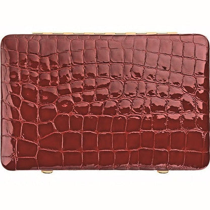 Etui Modell Kroko XL Rot - Made in Solingen