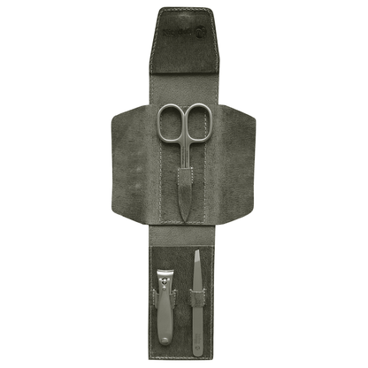Etui Modell Texas S Grau - Made in Solingen