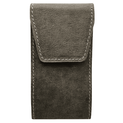 Etui Modell Texas S Grau - Made in Solingen