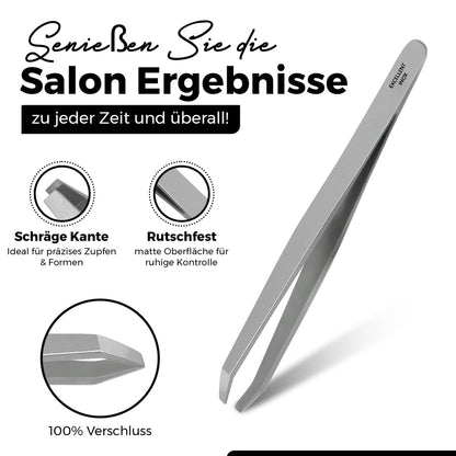 Excellent Pinzette - abgewinkelte Spitze