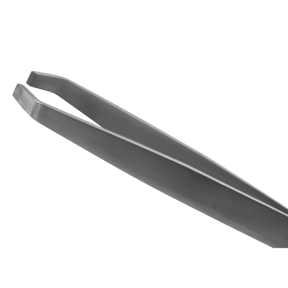 Excellent Pinzette - schräge, abgewinkelte Form