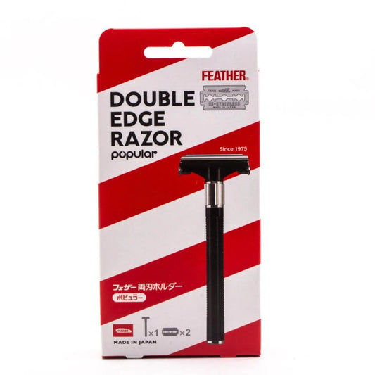 Feather Safety Razor 800-1B – Metall (Zinklegierung, verchromt)