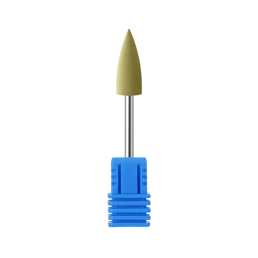 Feiner Silikon-Nagelpolierer Gelb