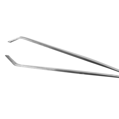 Fischgrätten Pinzette klein – ergonomische Griffform