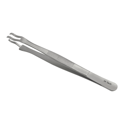Fräserpinzette | Sterilisationszange 13 cm